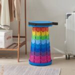 Folding Telescopic Stool
