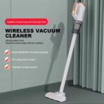 Rechargeable Vacuum Cleaner