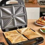 4 Face Sokany Sandwich Maker / Bread Toaster