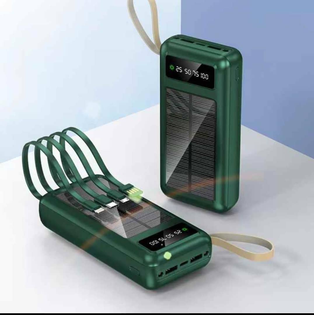 20000 mAh Solar Power Bank