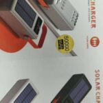 50000 mAh Solar Power Bank