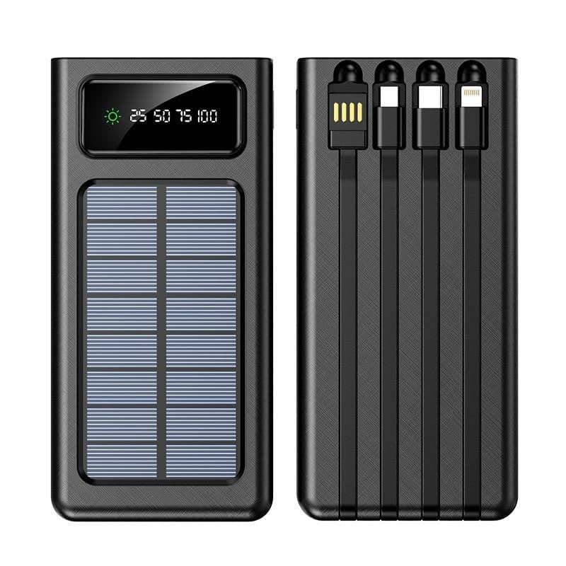30000 mAh Solar Power Bank