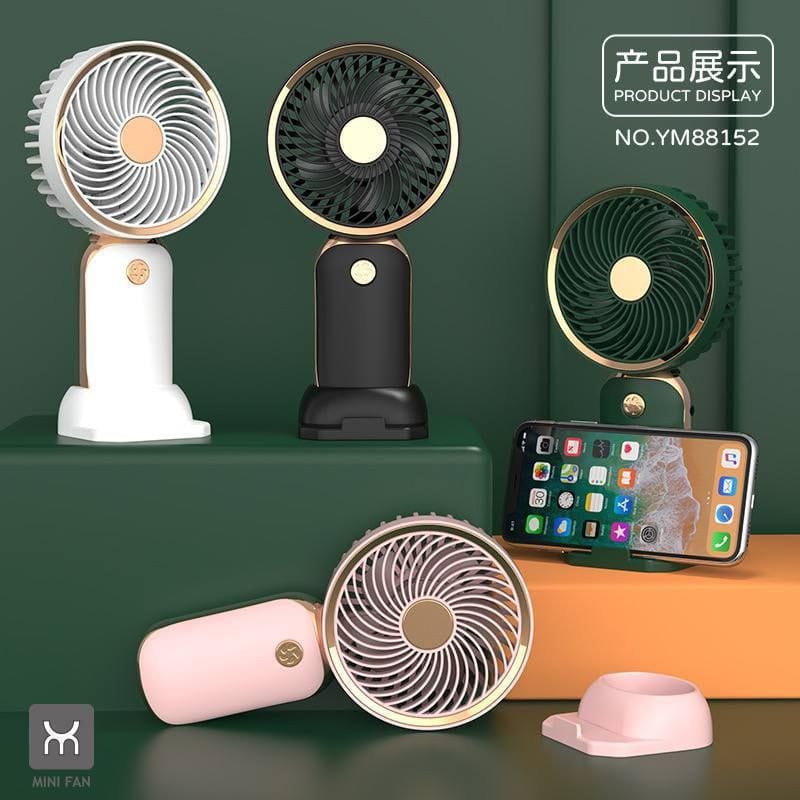 Mini Rechargeable Hand Fan